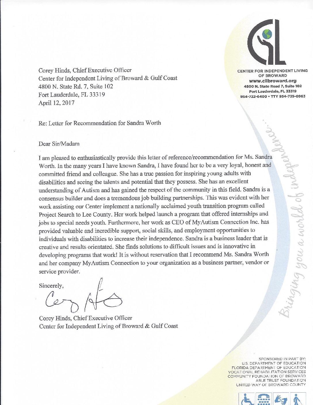 Cil-recommendation-letter – My Autism Connection, Inc. 